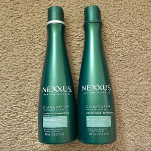 Nexxus Diametress Weightless Volume Shampoo and Conditioner NEW 13.5oz 400ml